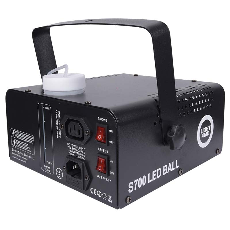 Light4Me S700 LED Ball Rökmaskin