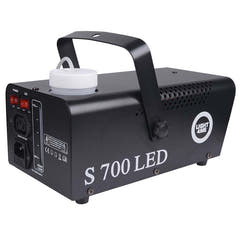 LIGHT4ME S 700W LED rökgenerator effektgenerator fjärrkontroll