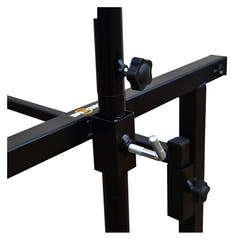 DJ Stand – Bord med Lysbar till DJ Setup