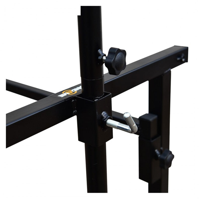 DJ Stand – Bord med Lysbar till DJ Setup