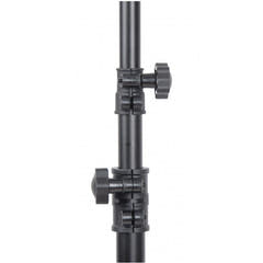 Ljusstativ med bom 120-265 cm (10 kg)