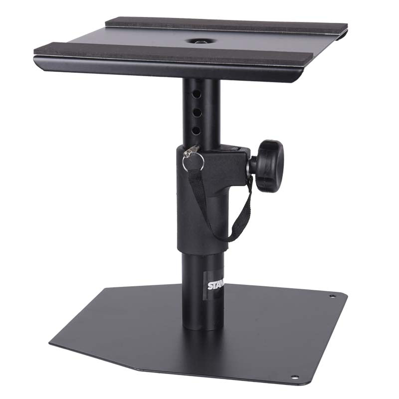 Monitor Stands (2 stk.) Justerbara stativ för studiomonitors