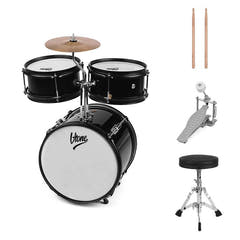 V-TONE VD Junior BK Barntrumset – Akustiskt trumset för barn