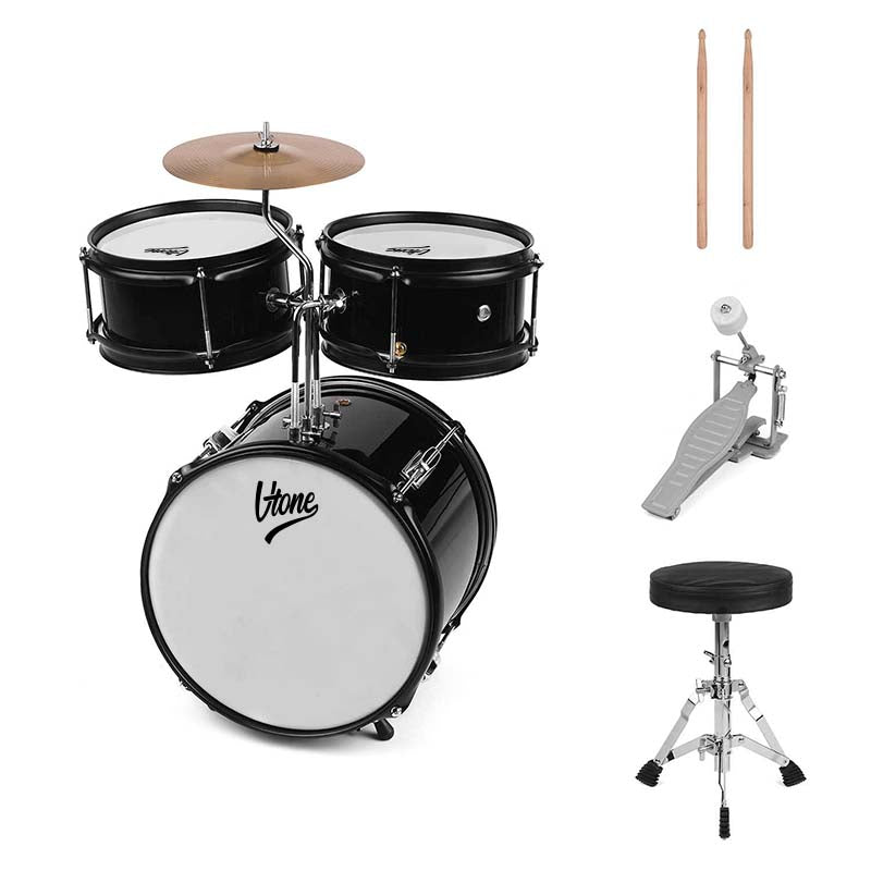 V-TONE VD Junior BK Barntrumset – Akustiskt trumset för barn