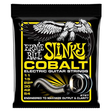 Ernie Ball Slinky Cobalt Guitar Strings (elgitarr)