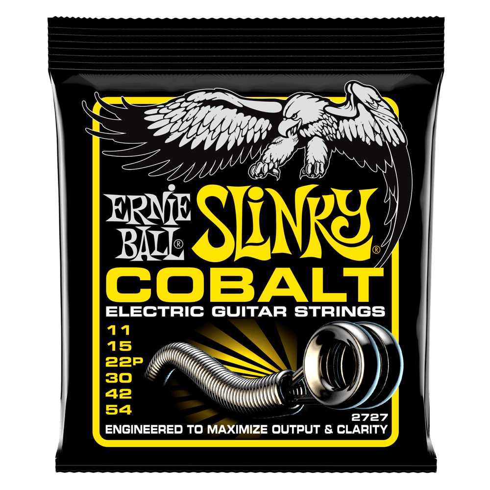 Ernie Ball Slinky Cobalt Guitar Strings (elgitarr)