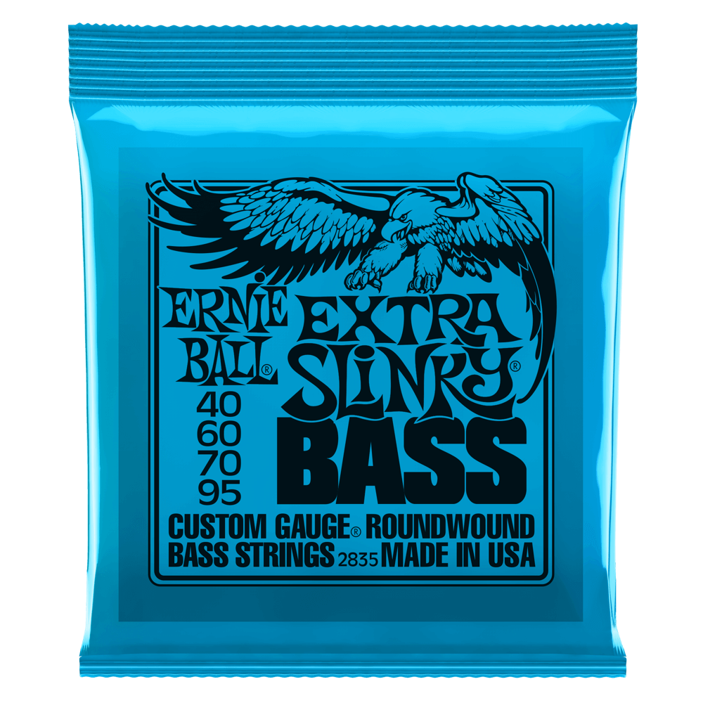 Ernie Ball Slinky Nickel Wound Bas Strings