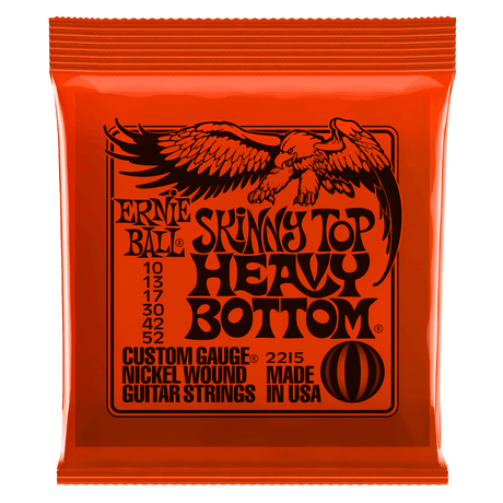 Ernie Ball Slinky Nickel Wound Guitar Strings (elgitarr)