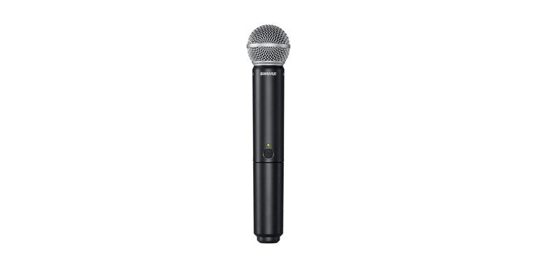 Shure BLX2/SM58-S8 Handhållen Trådlös Mikrofon (823–832 MHz)