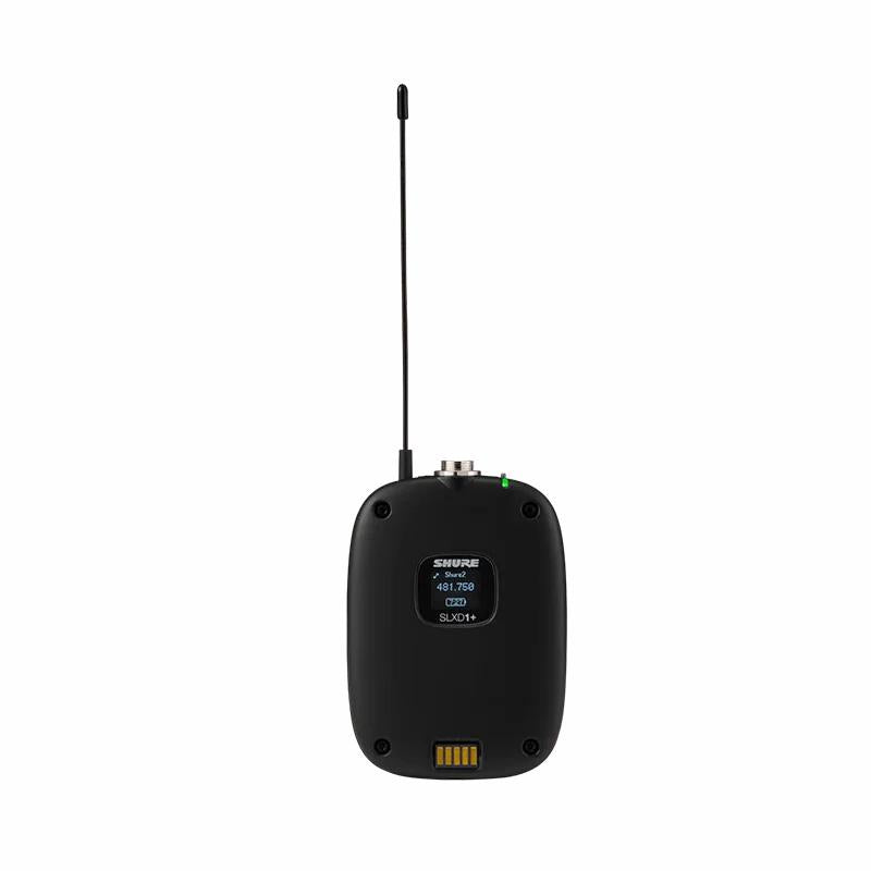 Shure SLXD14D+E-G65 Trådløst system