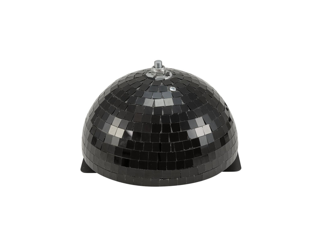 EUROLITE Halvspegelkula 20cm svart motordriven