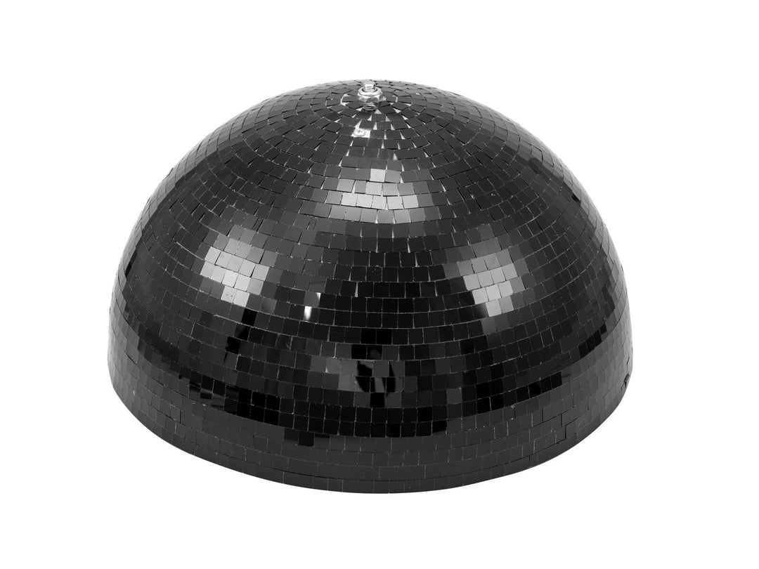 EUROLITE Half Mirror Ball 40cm svart motorized