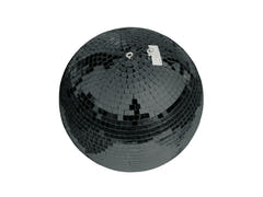 EUROLITE Set Mirror ball 30cm svart med variabelt scenstativ + Cover svart