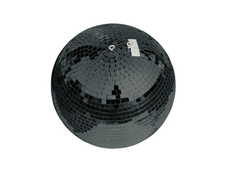 EUROLITE Spegelkula 50cm svart
