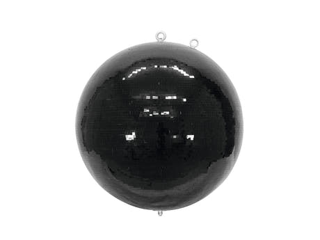 EUROLITE Mirror Ball 75cm svart