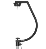 Hållare med motor för discobollar upp till 30cm (svart)
