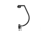 EUROLITE Set spegelkula 30cm svart med stativ och svart cover för stativ
