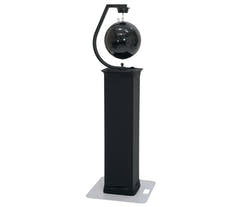 Hållare med motor för discobollar upp till 30cm (svart)