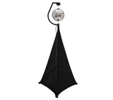 Hållare med motor för discobollar upp till 30cm (svart)