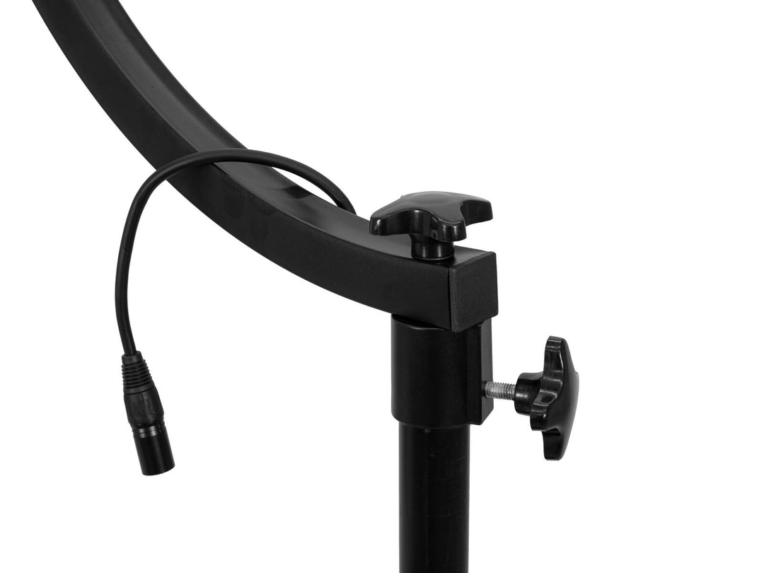 EUROLITE Stativ Mount PRO with DMX Motor for Mirror Balls up to 50cm bk