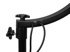 EUROLITE Stativ Mount PRO with DMX Motor for Mirror Balls up to 50cm bk