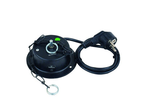 Discobollsmotor (3 kg, 30 cm. 1,5/min)