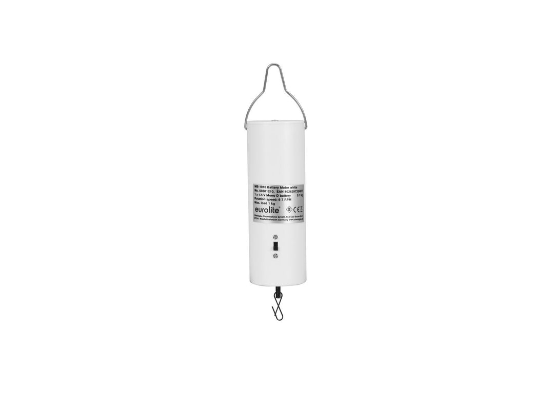 EUROLITE MB-1010 batterimotor vit
