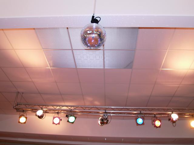 Discokula Motor för (40 cm, 4 kg)