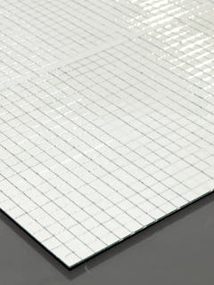 EUROLITE Spegelmatta 400x400mm, 10x10mm speglar