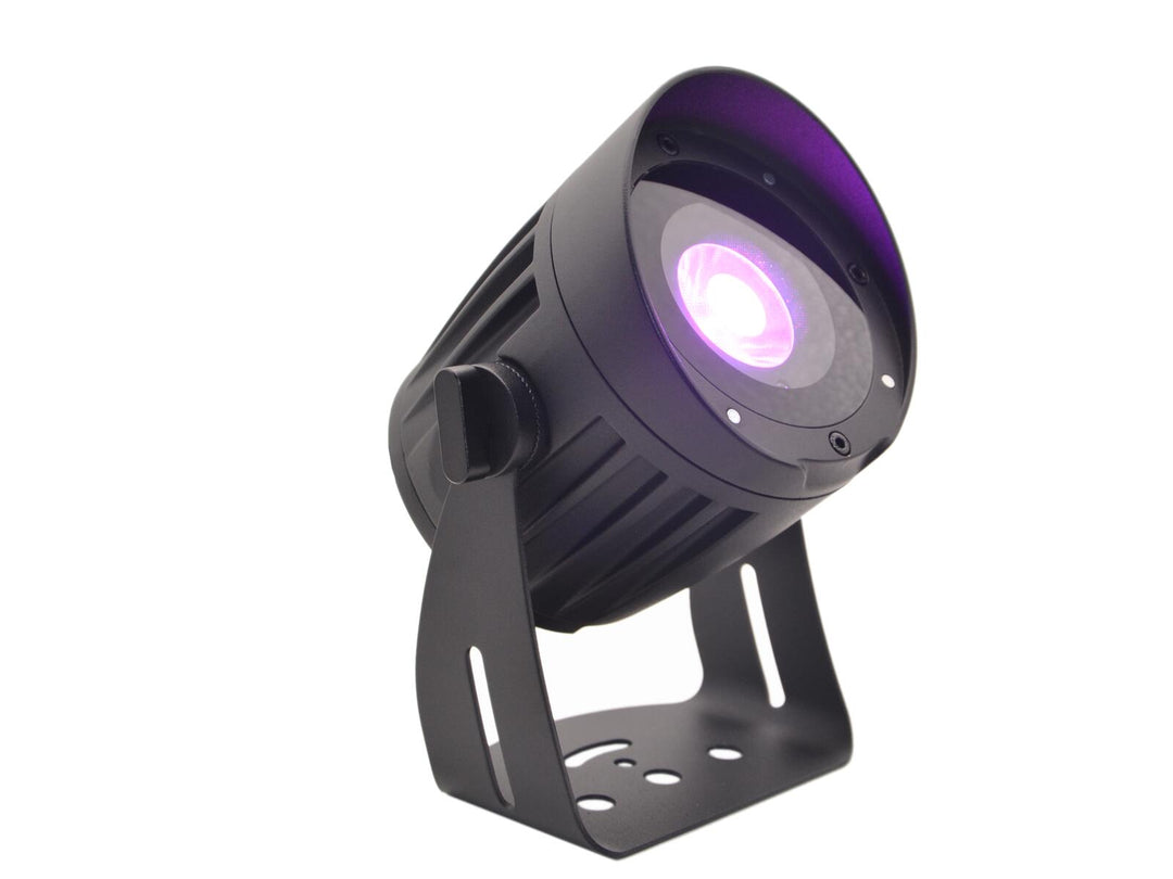 EUROLITE LED Outdoor Spot 15W RGBW med markspjut