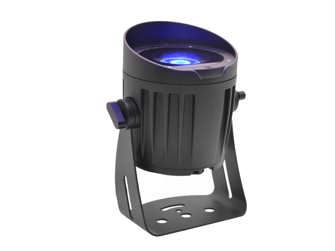 EUROLITE LED Outdoor Spot 15W RGBW med markspjut