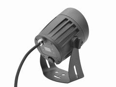 EUROLITE LED Outdoor Spot 15W RGBW QuickDMX med markspjut