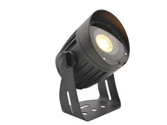 EUROLITE LED utomhusspotlight 18W WW med markspjut