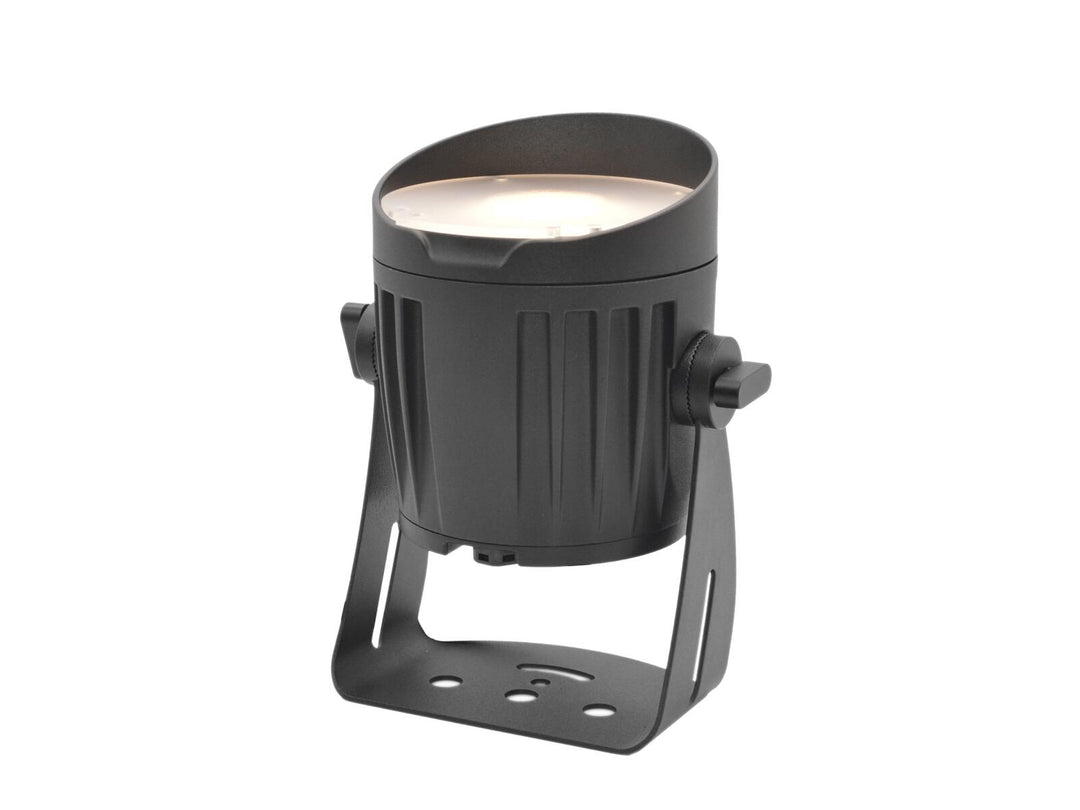 EUROLITE LED utomhusspotlight 18W WW med markspjut