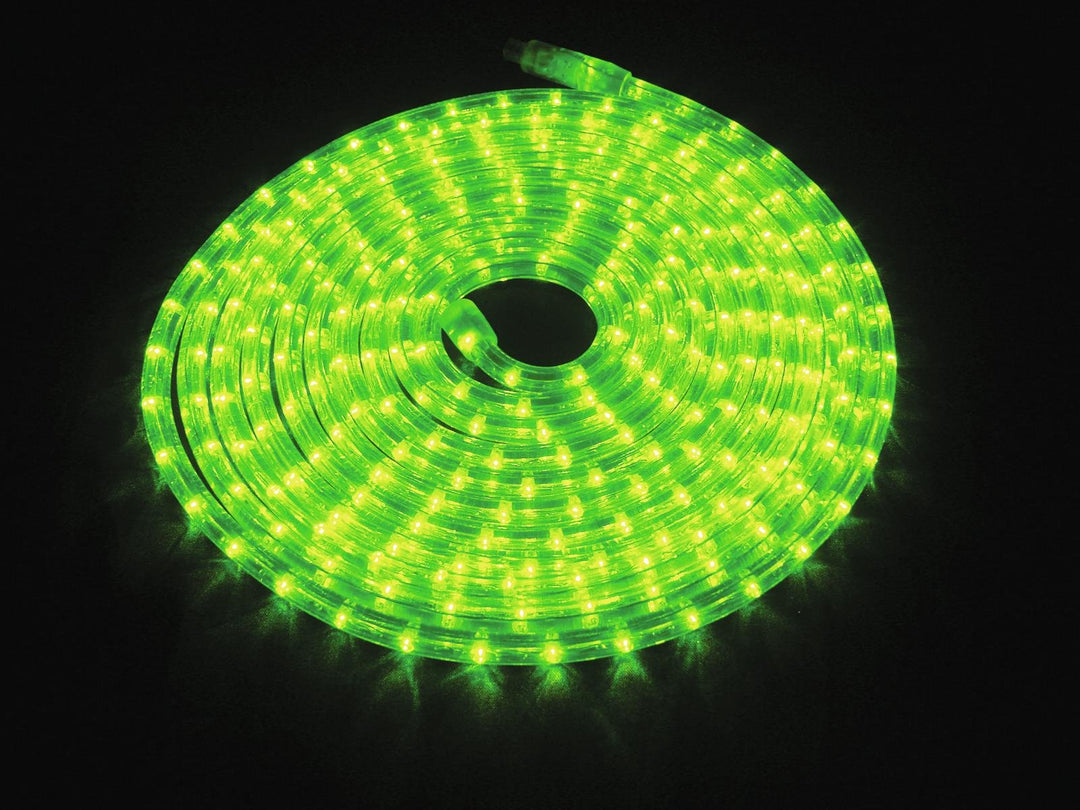 Eurolite Rubberlight LED Grön (9m) 