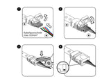 EUROLITE LED Strip Flexible Connector 2Pin 8mm