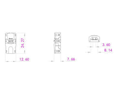 EUROLITE LED Strip Flexibel kontakt 2Pin 8mm