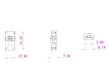 EUROLITE LED Strip Flexible Connector 2Pin 8mm
