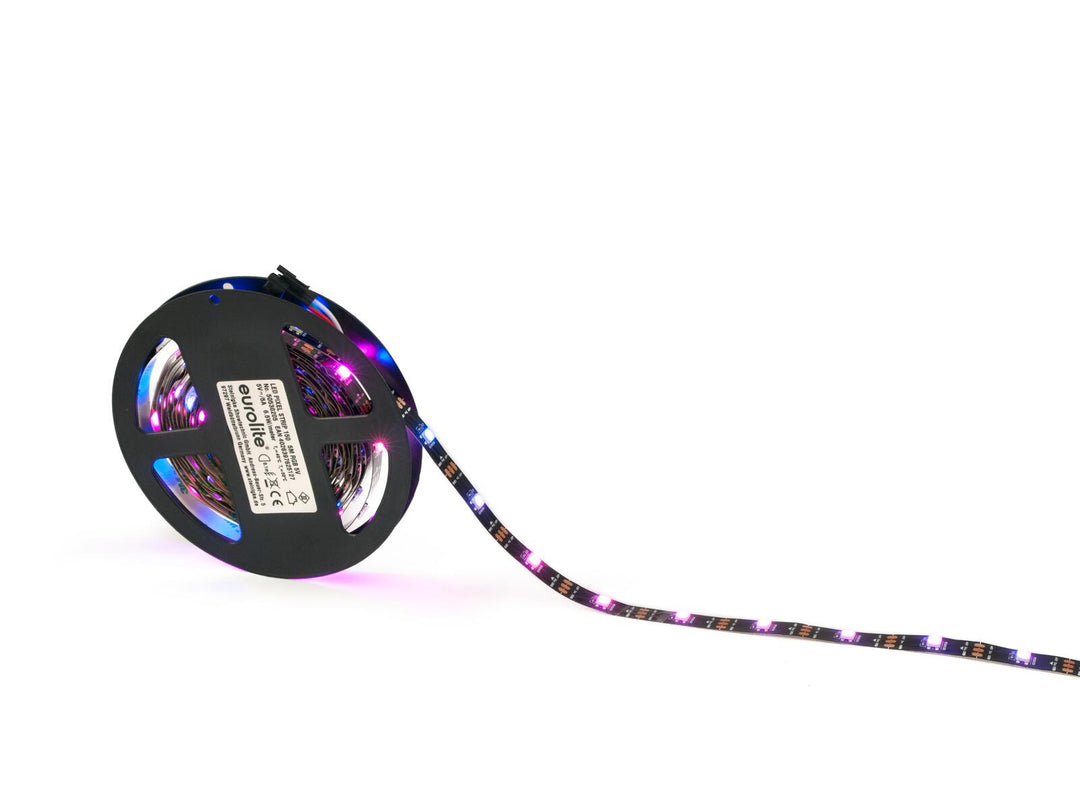 EUROLITE LED Pixel Strip 150 5m RGB 5V
