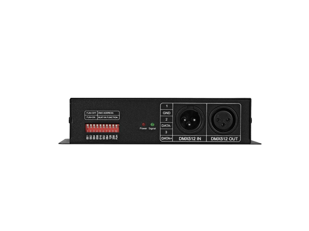 EUROLITE LED Strip RGBW 4-kanals DMX-kontroller