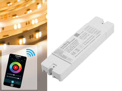 EUROLITE Set LED Strip 5in1 WiFi Controller + fjärrkontrollzon