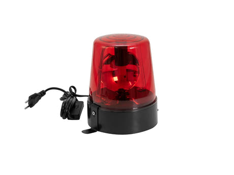 EUROLITE LED Police Light DE-1 röd