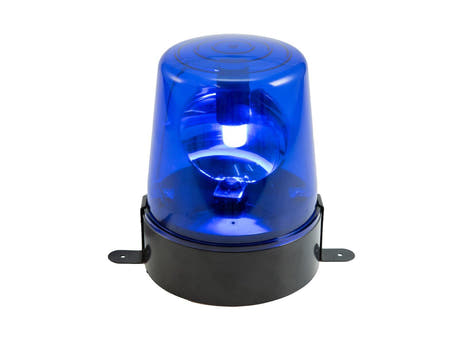 EUROLITE LED Polis Light DE-1 blå