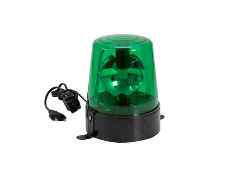 EUROLITE LED Police Light DE-1 grön