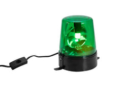 EUROLITE LED Police Light DE-1 grön