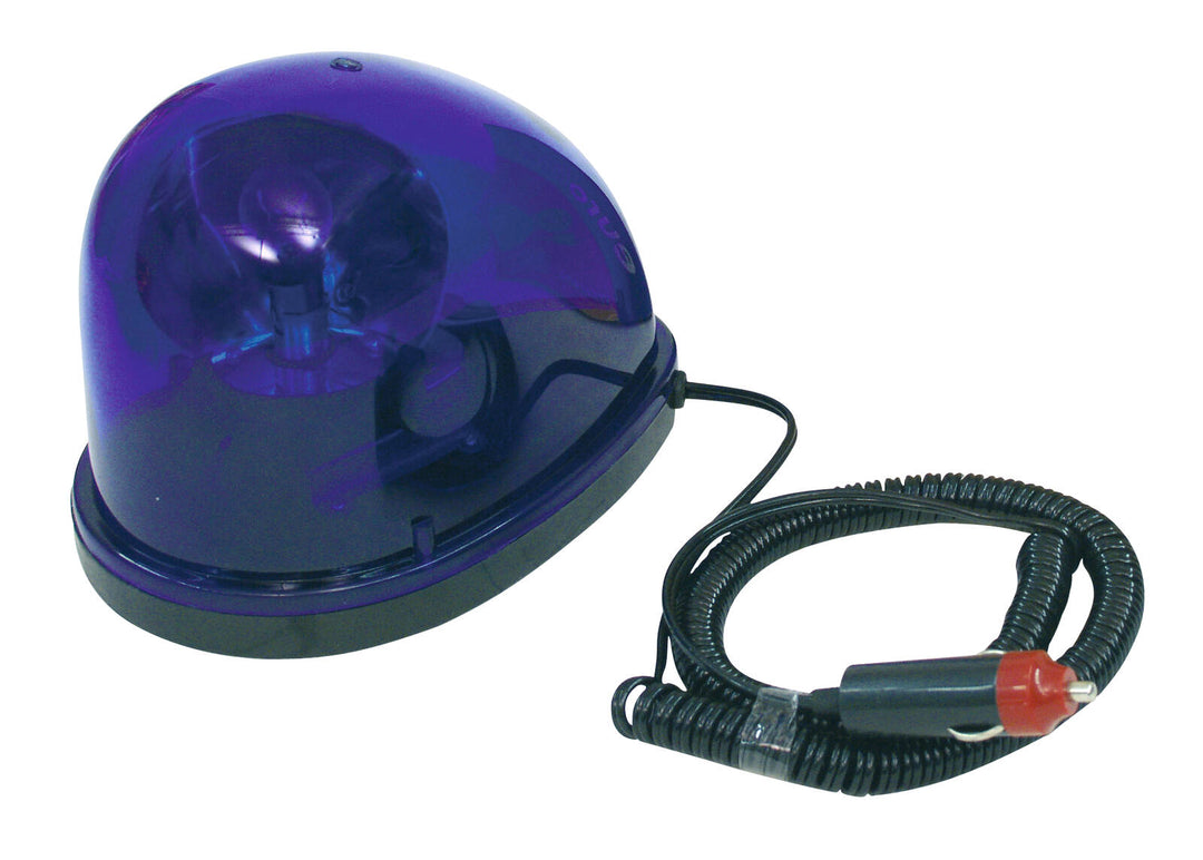 EUROLITE Police Beacon STA-1221 blå 12V/21W