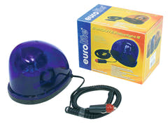 EUROLITE Police Beacon STA-1221 blå 12V/21W