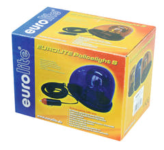 EUROLITE Police Beacon STA-1221 blå 12V/21W