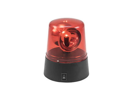 EUROLITE LED Mini Polisfyr röd USB/Batteri