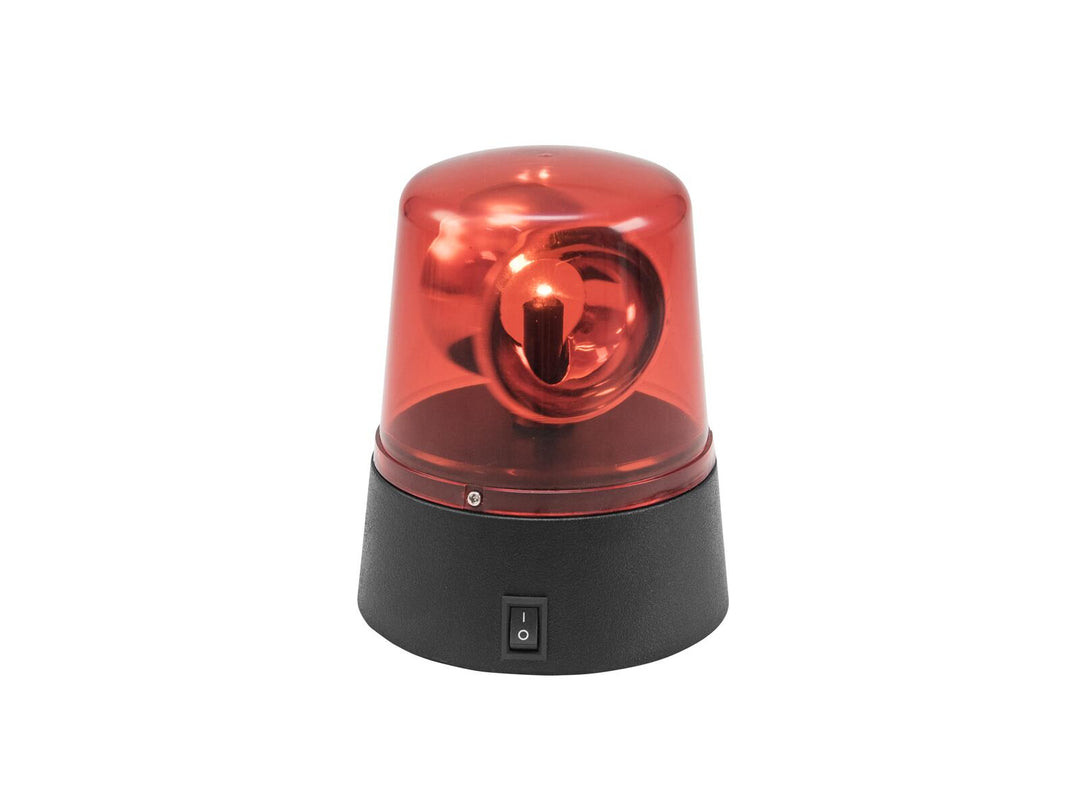 EUROLITE LED Mini Polisfyr röd USB/Batteri